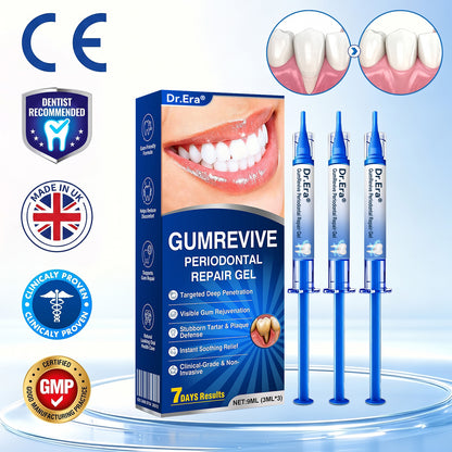 🇬🇧🏆🦷🛡️ Dr.Era® GumRevive Advanced Gum & Periodontal Repair Gel 💫💫