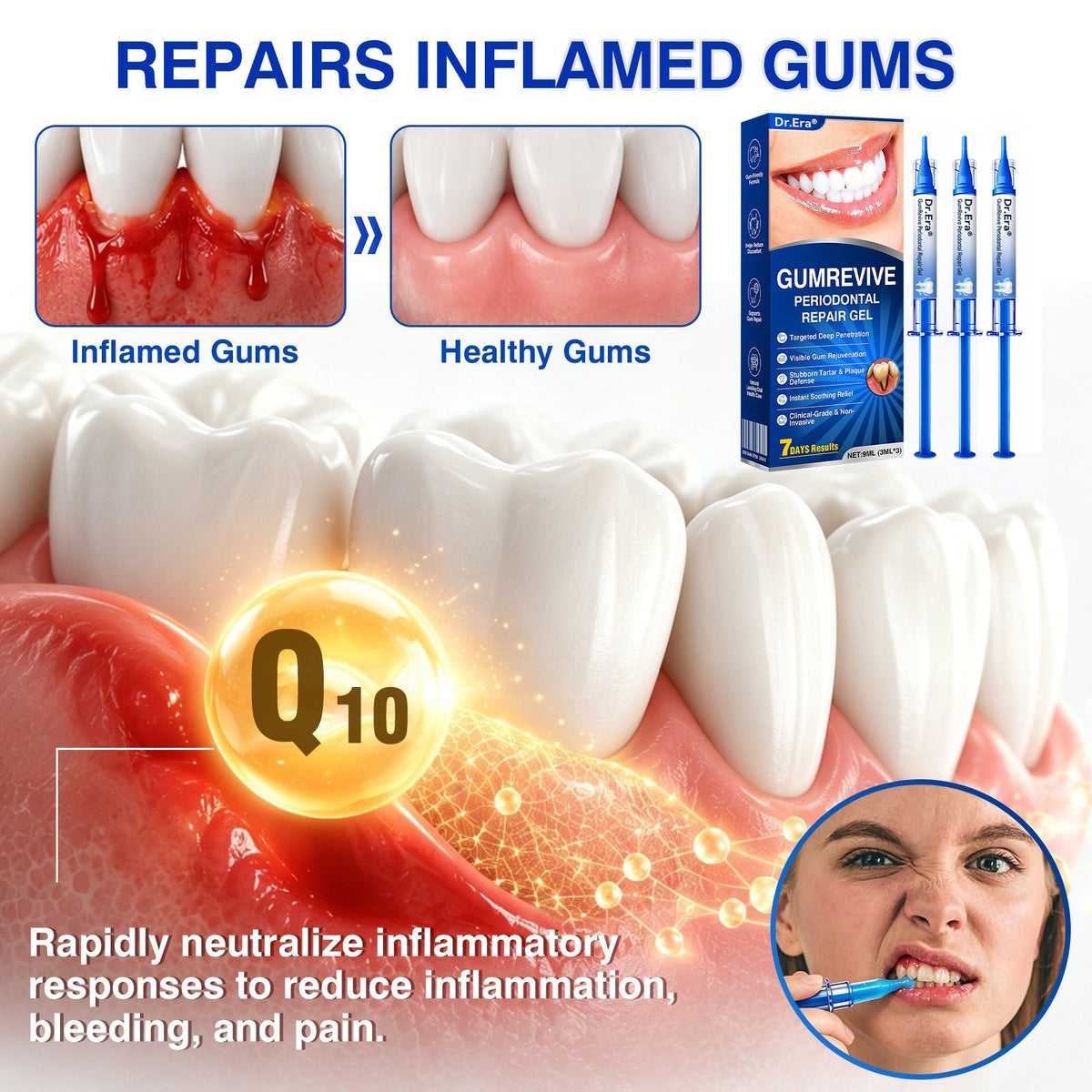 🇬🇧🏆🦷🛡️ Dr.Era® GumRevive Advanced Gum & Periodontal Repair Gel 💫💫