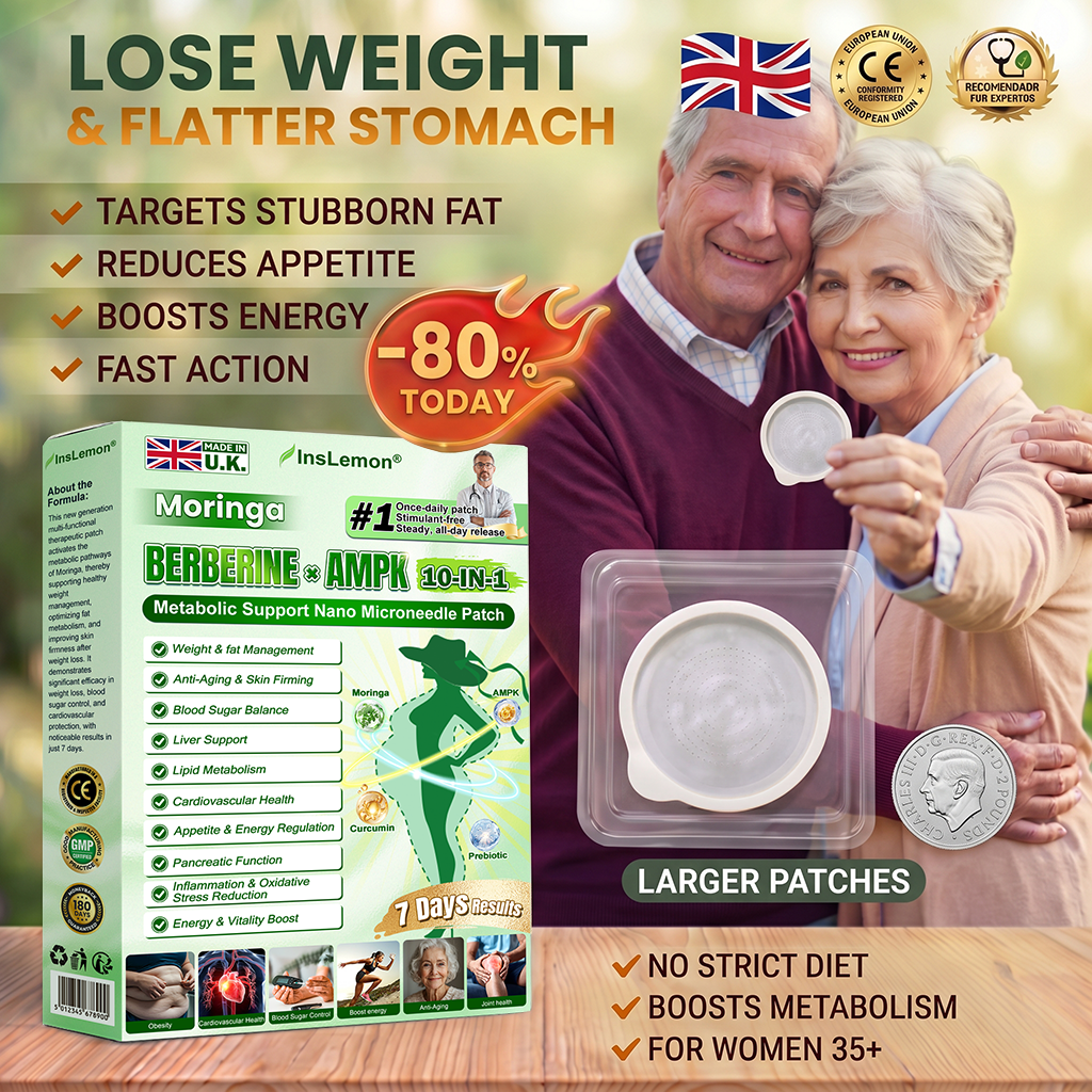 𝐈𝐧𝐬𝐋𝐞𝐦𝐨𝐧® 𝗠𝗼𝗿𝗶𝗻𝗴𝗮 × 𝗕𝗲𝗿𝗯𝗲𝗿𝗶𝗻𝗲 × 𝗔𝗠𝗣𝗞 𝟭𝟬-𝗶𝗻-𝟭 𝗠𝗲𝘁𝗮𝗯𝗼𝗹𝗶𝗰 𝗦𝘂𝗽𝗽𝗼𝗿𝘁 𝗡𝗮𝗻𝗼 𝗠𝗶𝗰𝗿𝗼𝗻𝗲𝗲𝗱𝗹𝗲 𝗣𝗮𝘁𝗰𝗵🇬🇧(𝐉𝐮𝐬𝐭 𝐨𝐧𝐜𝐞 𝐚 𝐝𝐚𝐲, 𝐯𝐢𝐬𝐢𝐛𝐥𝐞 𝐜𝐡𝐚𝐧𝐠𝐞𝐬 𝐢𝐧 𝟕 𝐝𝐚𝐲𝐬） ✅ 𝐅𝐨𝐫 𝐨𝐛𝐞𝐬𝐢𝐭𝐲, 🅛🅞🅞🅢🅔 🅢🅚🅘🅝, 𝐝𝐢𝐚𝐛𝐞𝐭𝐞𝐬, 𝐬𝐥𝐞𝐞𝐩 𝐚𝐩𝐧𝐞𝐚, 𝐣𝐨𝐢𝐧𝐭 𝐢𝐬𝐬𝐮𝐞𝐬, 𝐚𝐧𝐝 𝐦𝐨𝐫𝐞⭐⭐⭐⭐⭐