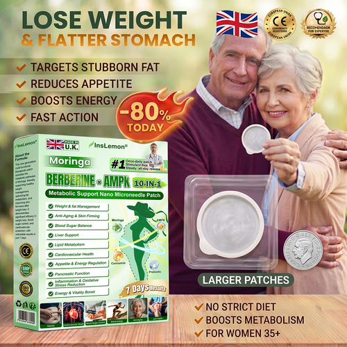 𝐈𝐧𝐬𝐋𝐞𝐦𝐨𝐧® 𝗠𝗼𝗿𝗶𝗻𝗴𝗮 × 𝗕𝗲𝗿𝗯𝗲𝗿𝗶𝗻𝗲 × 𝗔𝗠𝗣𝗞 𝟭𝟬-𝗶𝗻-𝟭 𝗠𝗲𝘁𝗮𝗯𝗼𝗹𝗶𝗰 𝗦𝘂𝗽𝗽𝗼𝗿𝘁 𝗡𝗮𝗻𝗼 𝗠𝗶𝗰𝗿𝗼𝗻𝗲𝗲𝗱𝗹𝗲 𝗣𝗮𝘁𝗰𝗵🇬🇧(𝐉𝐮𝐬𝐭 𝐨𝐧𝐜𝐞 𝐚 𝐝𝐚𝐲, 𝐯𝐢𝐬𝐢𝐛𝐥𝐞 𝐜𝐡𝐚𝐧𝐠𝐞𝐬 𝐢𝐧 𝟕 𝐝𝐚𝐲𝐬） ✅ 𝐅𝐨𝐫 𝐨𝐛𝐞𝐬𝐢𝐭𝐲, 🅛🅞🅞🅢🅔 🅢🅚🅘🅝, 𝐝𝐢𝐚𝐛𝐞𝐭𝐞𝐬, 𝐬𝐥𝐞𝐞𝐩 𝐚𝐩𝐧𝐞𝐚, 𝐣𝐨𝐢𝐧𝐭 𝐢𝐬𝐬𝐮𝐞𝐬, 𝐚𝐧𝐝 𝐦𝐨𝐫𝐞⭐⭐⭐⭐⭐