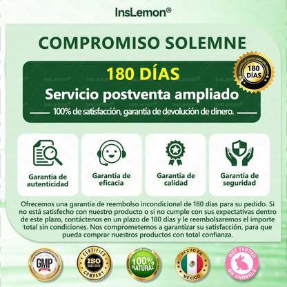 𝐈𝐧𝐬𝐋𝐞𝐦𝐨𝐧® 𝗠𝗼ringa × 𝗕𝗲𝗿𝗯𝗲𝗿𝗶𝗻𝗮 × 𝗔𝗠𝗣𝗞 Parche de Microagujas Nano | Soporte Metabólico 10 en 1🇲🇽(𝐒𝐨𝐥𝐨 𝐮𝐧𝐚 𝐯𝐞𝐳 𝐚𝐥 𝐝í𝐚, 𝐜𝐚𝐦𝐛𝐢𝐨𝐬 𝐯𝐢𝐬𝐢𝐛𝐥𝐞𝐬 𝐞𝐧 𝟕 𝐝í𝐚𝐬） ✅ 𝐏𝐚𝐫𝐚 𝐨𝐛𝐞𝐬𝐢𝐝𝐚𝐝, 🅟🅘🅔🅛 🅕🅛🅐́🅒🅘🅓🅐, 𝐝𝐢𝐚𝐛𝐞𝐭𝐞𝐬, 𝐚𝐩𝐧𝐞𝐚 𝐝𝐞𝐥 𝐬𝐮𝐞ñ𝐨, 𝐩𝐫𝐨𝐛𝐥𝐞𝐦𝐚𝐬 𝐚𝐫𝐭𝐢𝐜𝐮𝐥𝐚𝐫𝐞𝐬 𝐲 𝐦á𝐬🔥