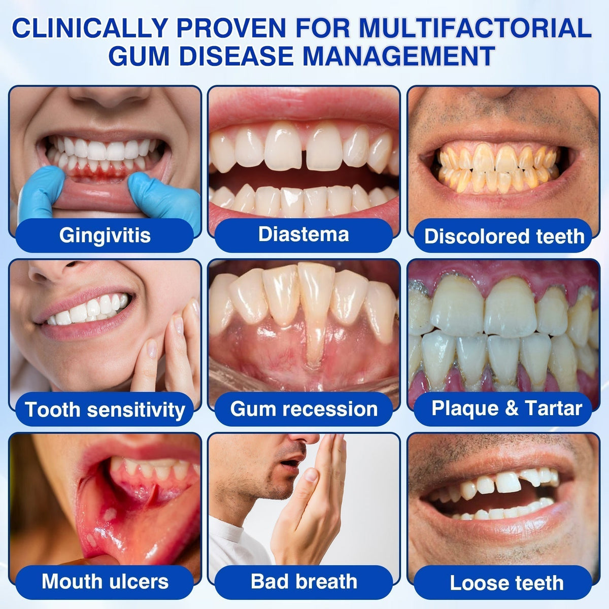 🇬🇧🏆🦷🛡️ Dr.Era® GumRevive Advanced Gum & Periodontal Repair Gel 💫💫