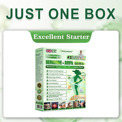 𝐈𝐧𝐬𝐋𝐞𝐦𝐨𝐧® 𝗠𝗼𝗿𝗶𝗻𝗴𝗮 × 𝗕𝗲𝗿𝗯𝗲𝗿𝗶𝗻𝗲 × 𝗔𝗠𝗣𝗞 𝟭𝟬-𝗶𝗻-𝟭 𝗠𝗲𝘁𝗮𝗯𝗼𝗹𝗶𝗰 𝗦𝘂𝗽𝗽𝗼𝗿𝘁 𝗡𝗮𝗻𝗼 𝗠𝗶𝗰𝗿𝗼𝗻𝗲𝗲𝗱𝗹𝗲 𝗣𝗮𝘁𝗰𝗵🇬🇧(𝐉𝐮𝐬𝐭 𝐨𝐧𝐜𝐞 𝐚 𝐝𝐚𝐲, 𝐯𝐢𝐬𝐢𝐛𝐥𝐞 𝐜𝐡𝐚𝐧𝐠𝐞𝐬 𝐢𝐧 𝟕 𝐝𝐚𝐲𝐬） ✅ 𝐅𝐨𝐫 𝐨𝐛𝐞𝐬𝐢𝐭𝐲, 🅛🅞🅞🅢🅔 🅢🅚🅘🅝, 𝐝𝐢𝐚𝐛𝐞𝐭𝐞𝐬, 𝐬𝐥𝐞𝐞𝐩 𝐚𝐩𝐧𝐞𝐚, 𝐣𝐨𝐢𝐧𝐭 𝐢𝐬𝐬𝐮𝐞𝐬, 𝐚𝐧𝐝 𝐦𝐨𝐫𝐞⭐⭐⭐⭐⭐