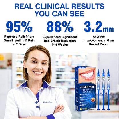 🇬🇧🏆🦷🛡️ Dr.Era® GumRevive Advanced Gum & Periodontal Repair Gel 💫💫