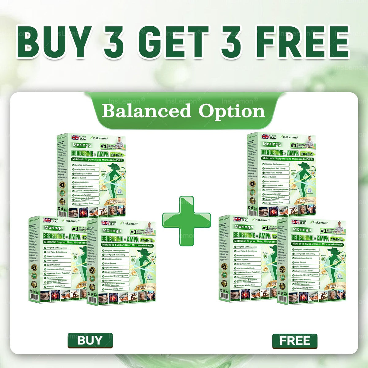 𝐈𝐧𝐬𝐋𝐞𝐦𝐨𝐧® 𝗠𝗼𝗿𝗶𝗻𝗴𝗮 × 𝗕𝗲𝗿𝗯𝗲𝗿𝗶𝗻𝗲 × 𝗔𝗠𝗣𝗞 𝟭𝟬-𝗶𝗻-𝟭 𝗠𝗲𝘁𝗮𝗯𝗼𝗹𝗶𝗰 𝗦𝘂𝗽𝗽𝗼𝗿𝘁 𝗡𝗮𝗻𝗼 𝗠𝗶𝗰𝗿𝗼𝗻𝗲𝗲𝗱𝗹𝗲 𝗣𝗮𝘁𝗰𝗵🇬🇧(𝐉𝐮𝐬𝐭 𝐨𝐧𝐜𝐞 𝐚 𝐝𝐚𝐲, 𝐯𝐢𝐬𝐢𝐛𝐥𝐞 𝐜𝐡𝐚𝐧𝐠𝐞𝐬 𝐢𝐧 𝟕 𝐝𝐚𝐲𝐬） ✅ 𝐅𝐨𝐫 𝐨𝐛𝐞𝐬𝐢𝐭𝐲, 🅛🅞🅞🅢🅔 🅢🅚🅘🅝, 𝐝𝐢𝐚𝐛𝐞𝐭𝐞𝐬, 𝐬𝐥𝐞𝐞𝐩 𝐚𝐩𝐧𝐞𝐚, 𝐣𝐨𝐢𝐧𝐭 𝐢𝐬𝐬𝐮𝐞𝐬, 𝐚𝐧𝐝 𝐦𝐨𝐫𝐞⭐⭐⭐⭐⭐