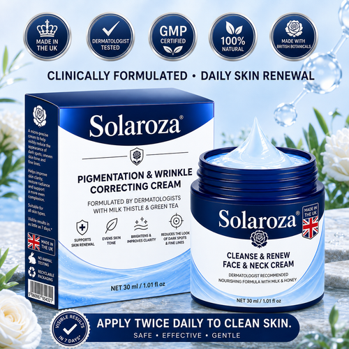 🧑‍⚕️ 𝐒𝐨𝐥𝐚𝐫𝐨𝐳𝐚® 7-Day Skin Tag & Pigmentation Removal Cream (Painless Formula – Scar-Free) 🇬🇧🧊🧊