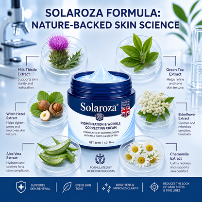 🧑‍⚕️ 𝐒𝐨𝐥𝐚𝐫𝐨𝐳𝐚® 7-Day Skin Tag & Pigmentation Removal Cream (Painless Formula – Scar-Free) 🇬🇧🧊🧊