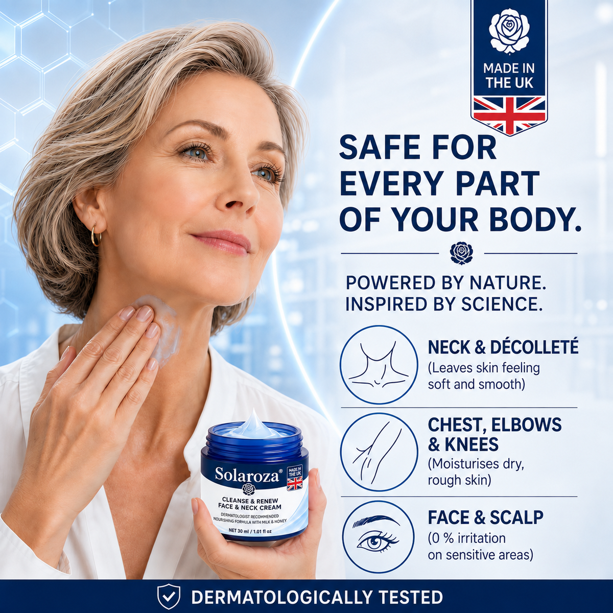 🧑‍⚕️ 𝐒𝐨𝐥𝐚𝐫𝐨𝐳𝐚® 7-Day Skin Tag & Pigmentation Removal Cream (Painless Formula – Scar-Free) 🇬🇧🧊🧊