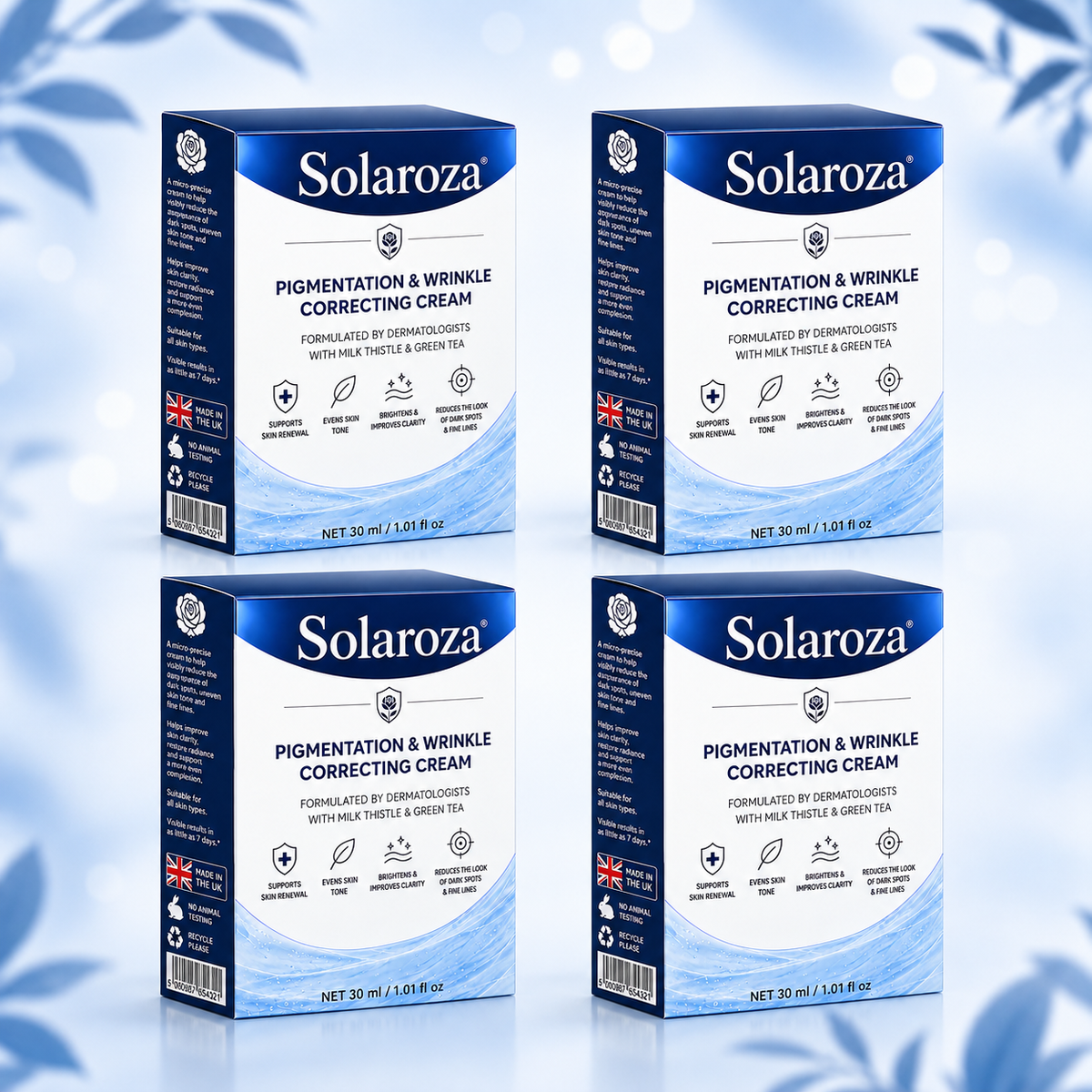 🧑‍⚕️ 𝐒𝐨𝐥𝐚𝐫𝐨𝐳𝐚® 7-Day Skin Tag & Pigmentation Removal Cream (Painless Formula – Scar-Free) 🇬🇧🧊🧊