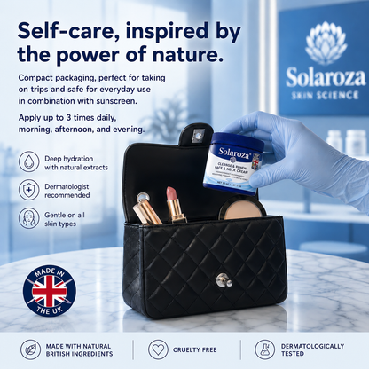 🧑‍⚕️ 𝐒𝐨𝐥𝐚𝐫𝐨𝐳𝐚® 7-Day Skin Tag & Pigmentation Removal Cream (Painless Formula – Scar-Free) 🇬🇧🧊🧊